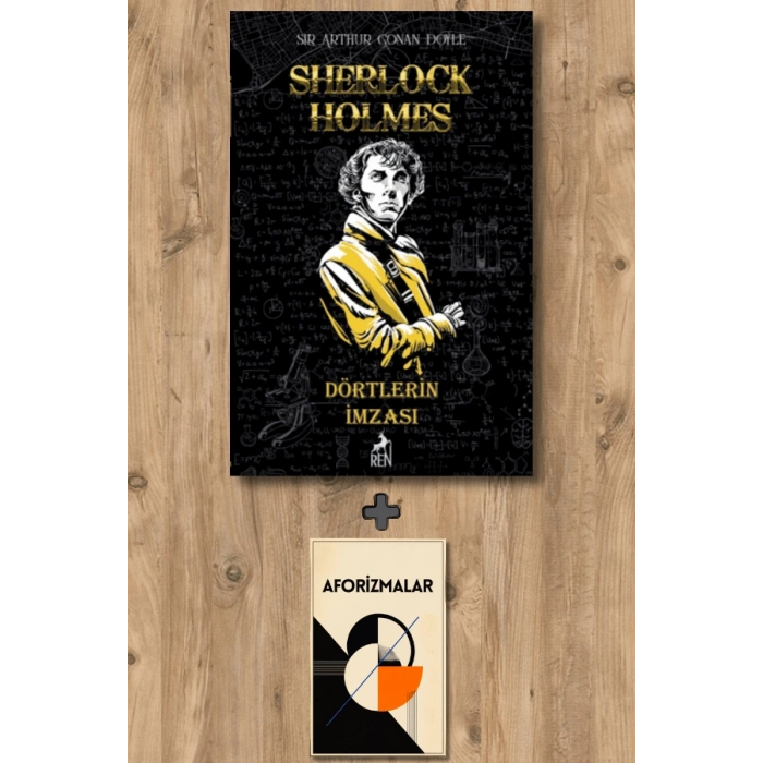 Dörtlerin İmzası Sherlock Holmes (Ciltli)