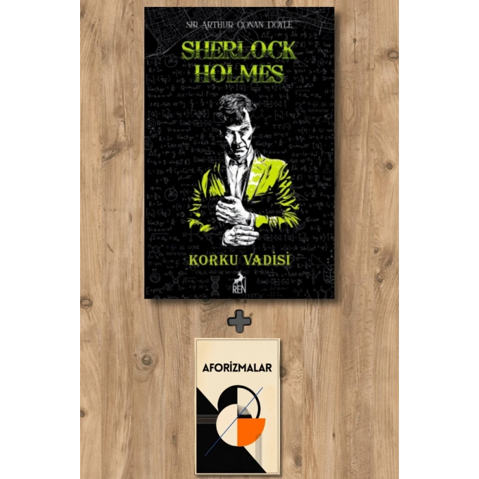 Korku Vadisi Sherlock Holmes (Ciltli)