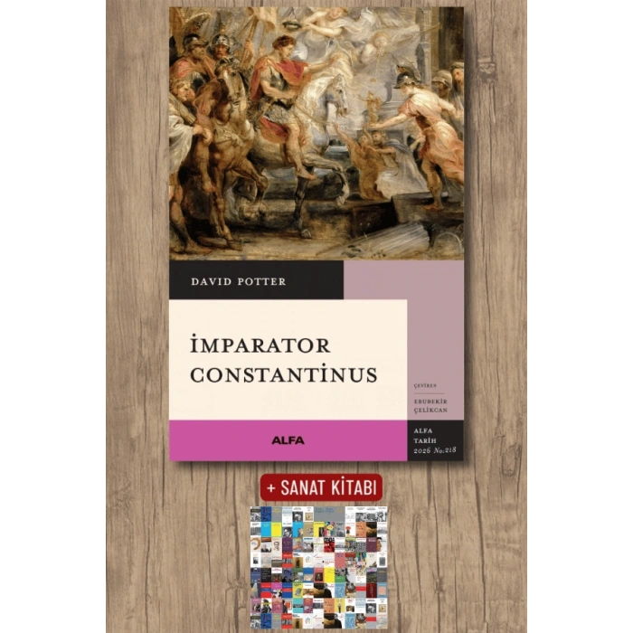 İmparator Constantinus / David Potter + Sanat Kitabı