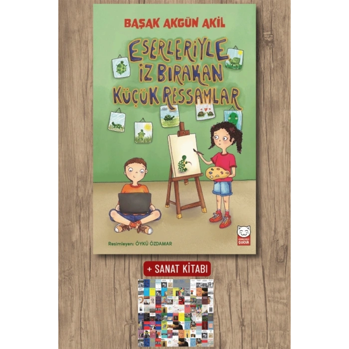 Eserleriyle İz Bırakan Küçük Ressamlar