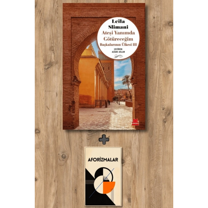 Ateşi Yanımda Götüreceğim