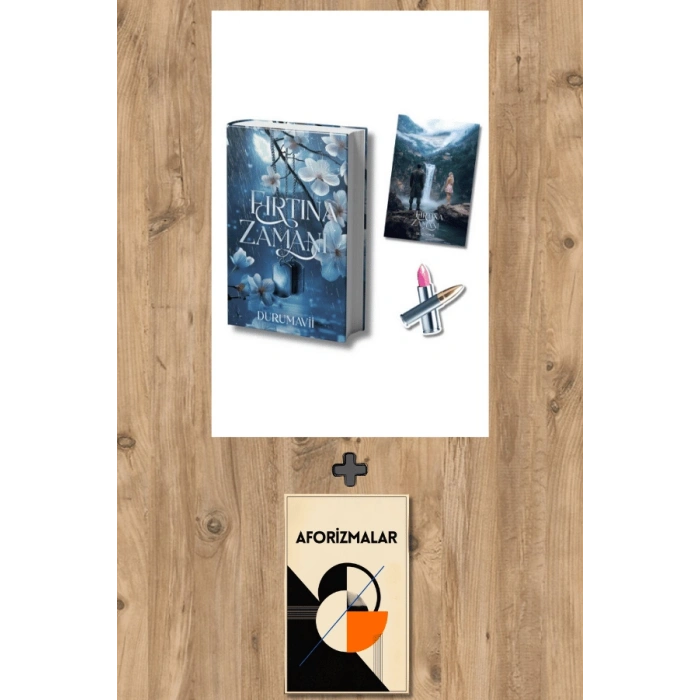 Sanat Kitabı + Fırtına Zamanı (Ciltli) / DuruMavii