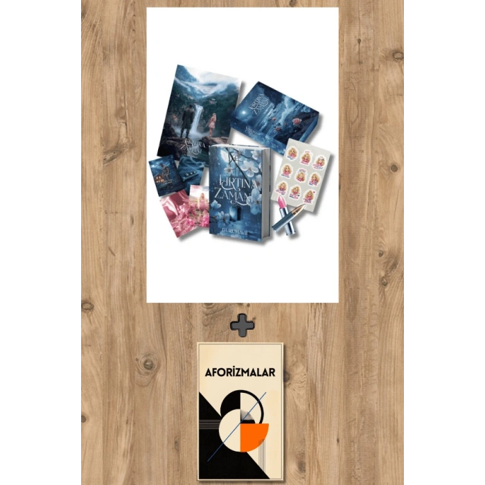 Sanat Kitabı + Fırtına Zamanı (Kutulu Set - Ciltli) / DuruMavii