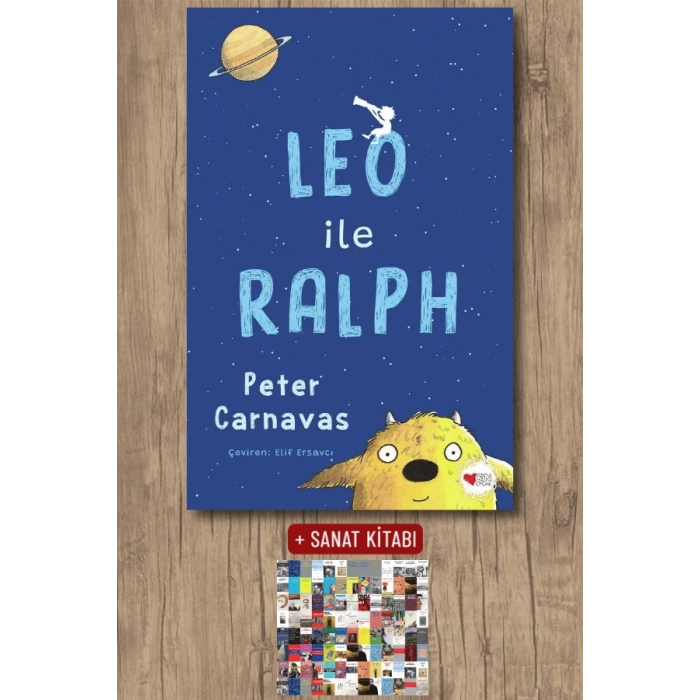 Sanat Kitabı + Leo ile Ralph / Peter Carnavas