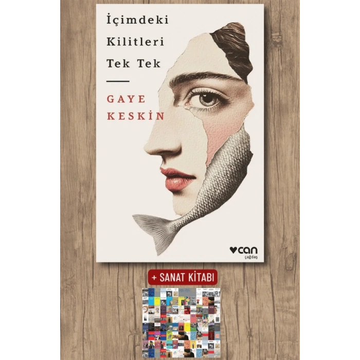 Sanat Kitabı + İçimdeki Kilitleri Tek Tek / Gaye Keskin