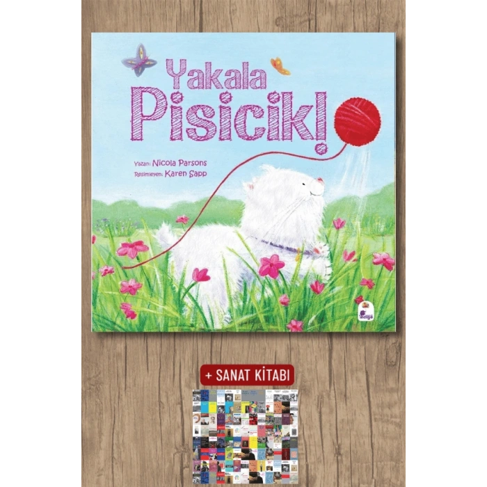 Sanat Kitabı + Yakala Pisicik / Nicola Parsons