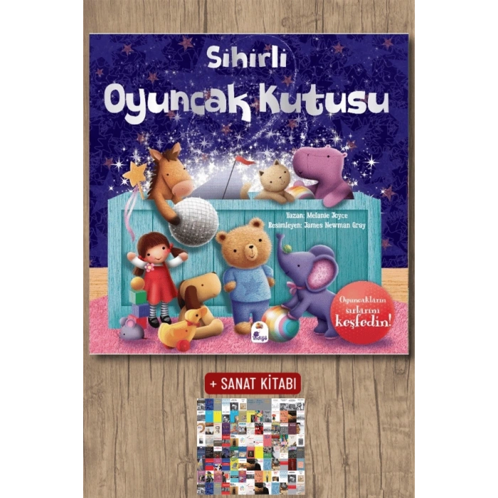 Sanat Kitabı + Sihirli Oyuncak Korosu / Melanie Joyce