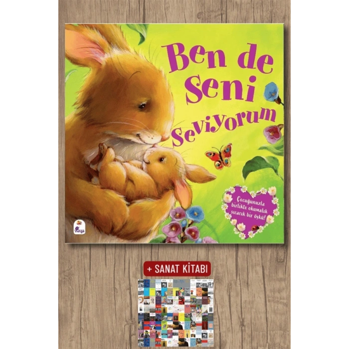 Sanat Kitabı + Ben de Seni Seviyorum / Kolektif