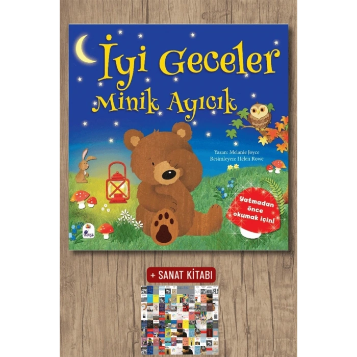 Sanat Kitabı + İyi Geceler Minik Ayıcık / Melanie Joyce