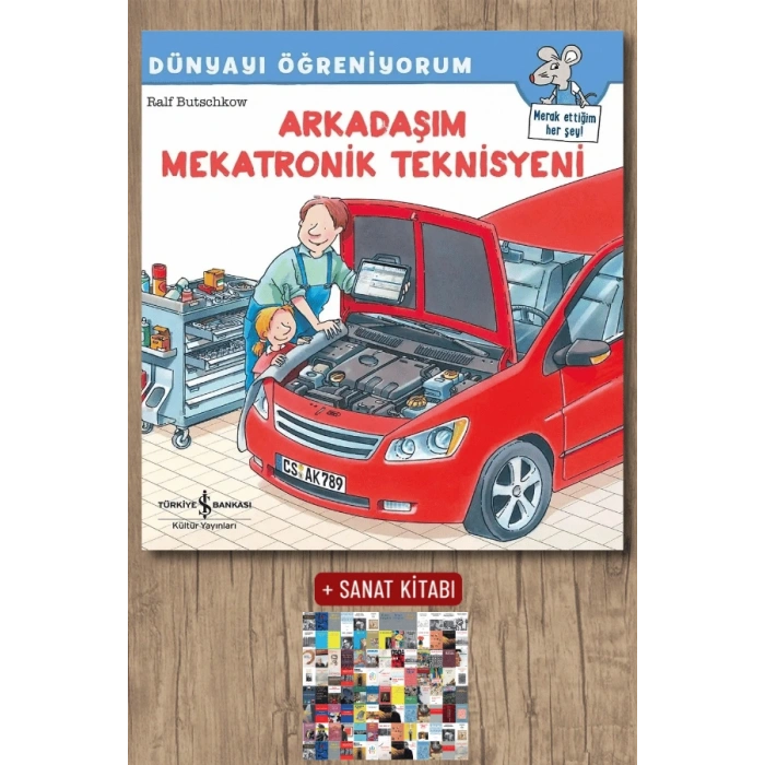 Arkadaşım Mekatronik Teknisyeni