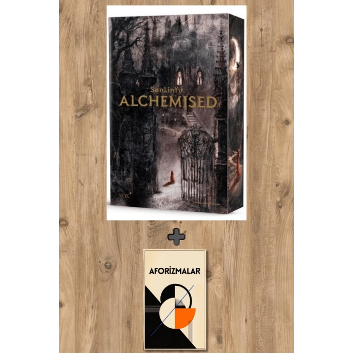Sanat Kitabı + Alchemised / SenLinYu