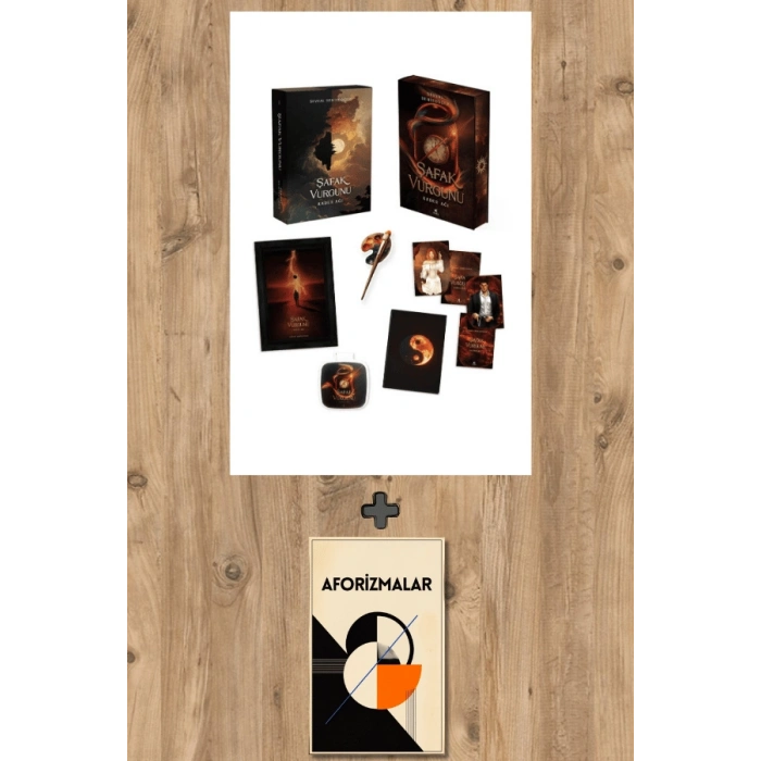Şafak Vurgunu 1 (Ciltli - Kenar Boyamalı - Kutulu Set)