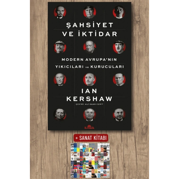 Sanat Kitabı + Şahsiyet ve İktidar / Ian Kershaw