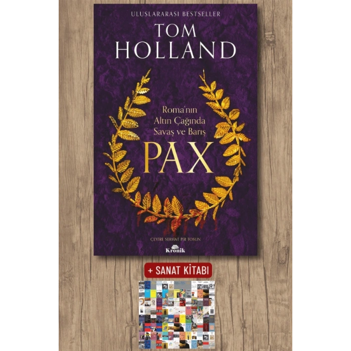 Sanat Kitabı + Pax / Tom Holland
