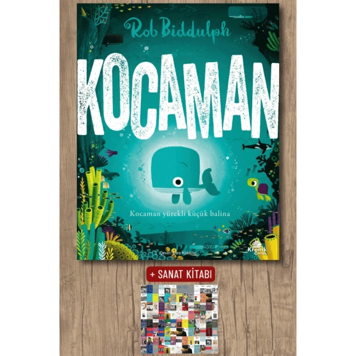 Sanat Kitabı + Kocaman / Rob Biddulph