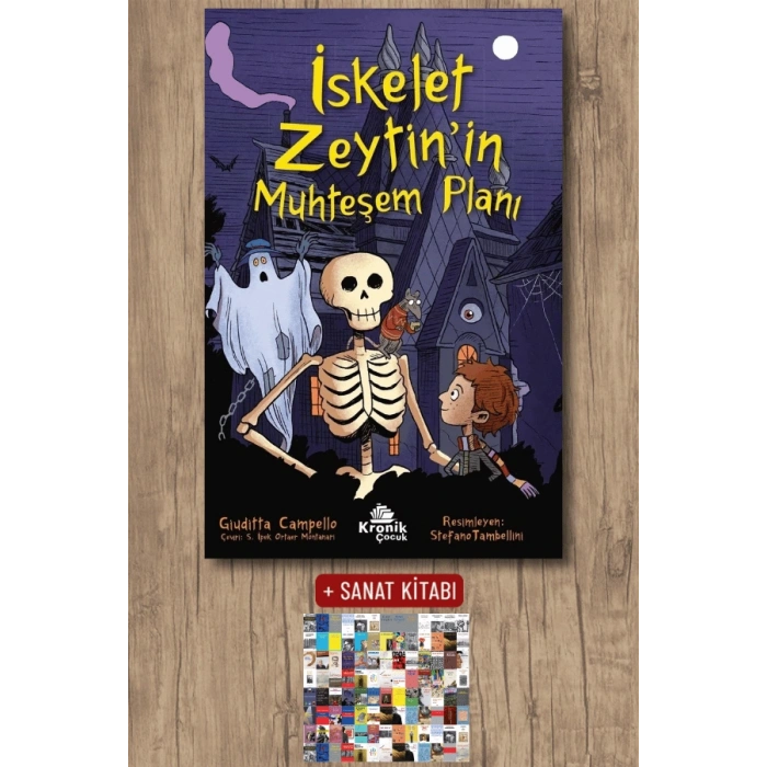 Sanat Kitabı + İskelet Zeytinin Muhteşem Planı / Guiditta Campello