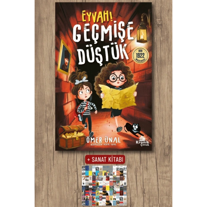 Sanat Kitabı + Eyvah Geçmişe Düştük ! / Ömer Ünal