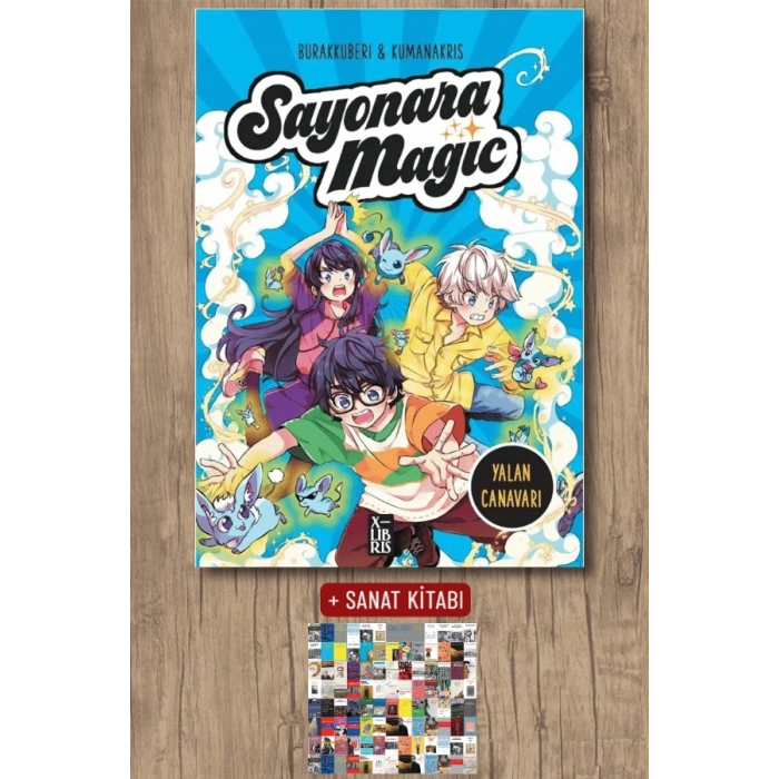 Sayonara Magic 3 - Yalan Canavarı