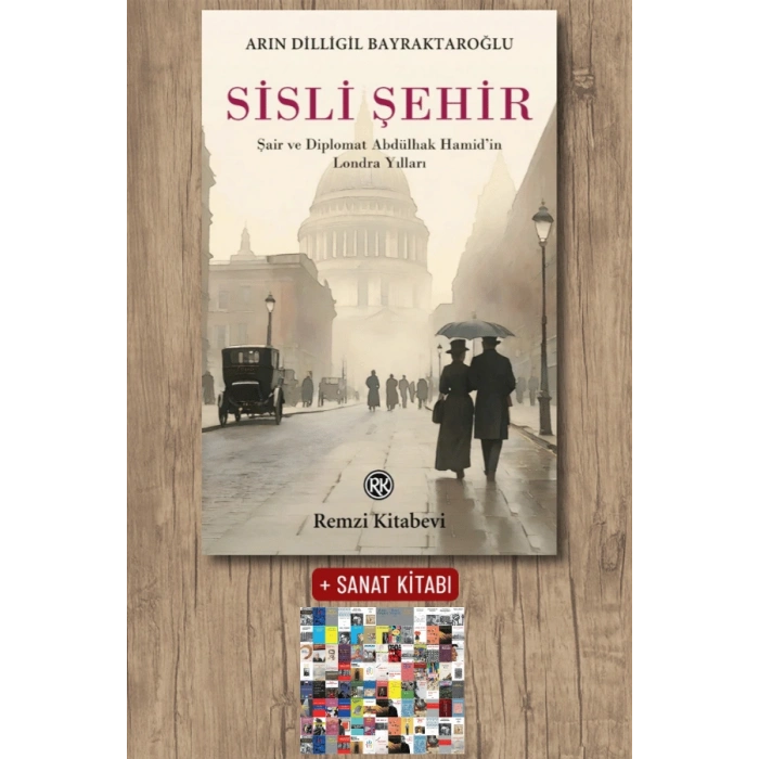Sanat Kitabı + Sisli Şehir / Arın Dilligil Bayraktaroğlu