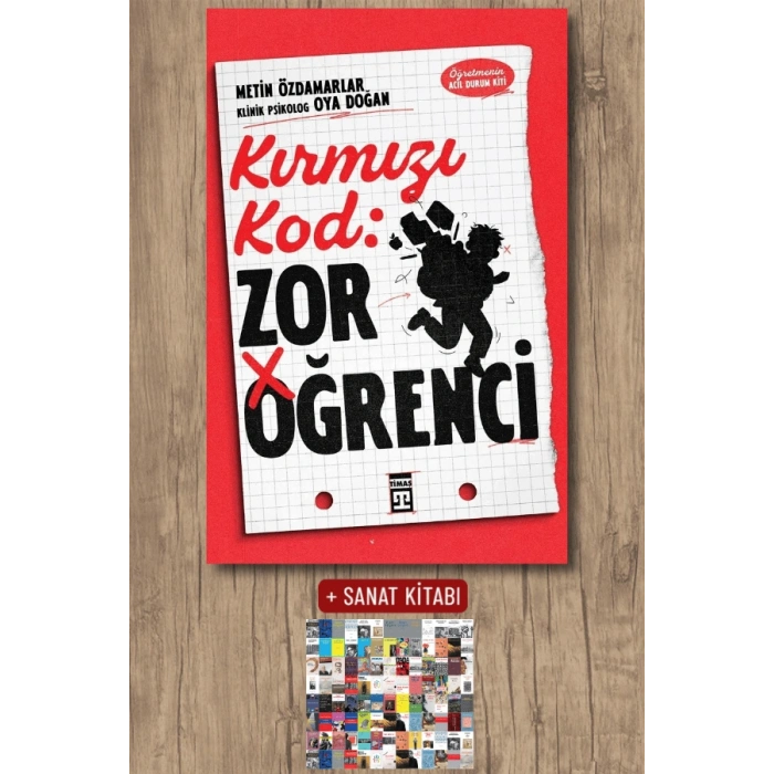 Kırmızı Kod - Zor Öğrenci / Metin Özdamarlar + Sanat Kitabı