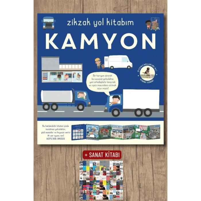 Sanat Kitabı + Zikzak Yol Kitabım – Kamyon / Kolektif