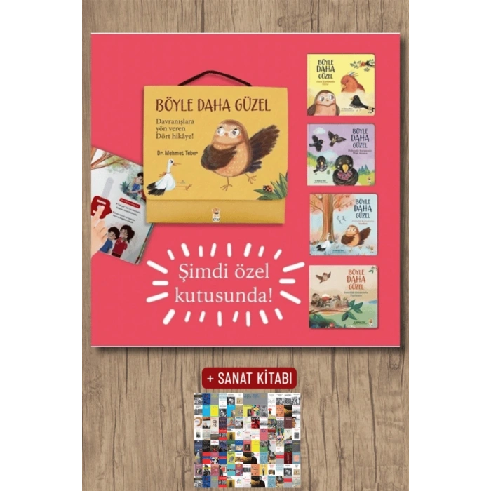 Böyle Daha Güzel Set - 4 Kitap Takım