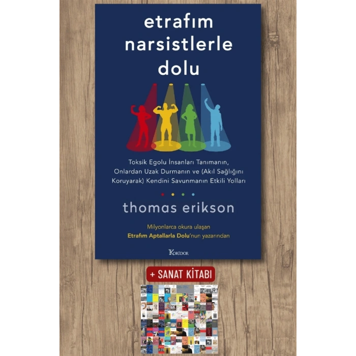 Sanat Kitabı + Etrafım Narsistlerle Dolu