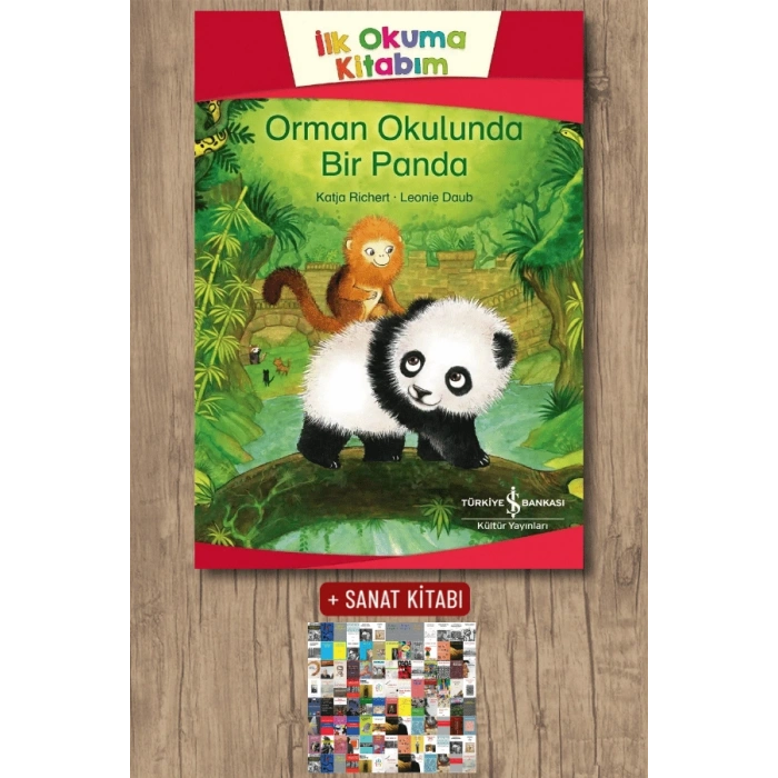 Sanat Kitabı + Orman Okulunda Bir Panda / Katja Richert
