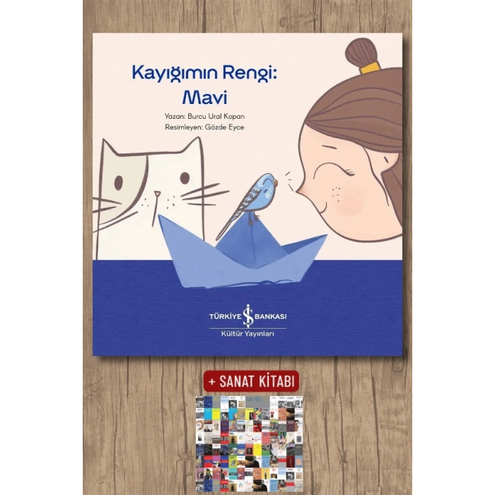 Sanat Kitabı + Kayığımın Rengi: Mavi / Burcu Ural Kopan