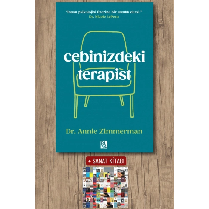 Sanat Kitabı + Cebinizdeki Terapist