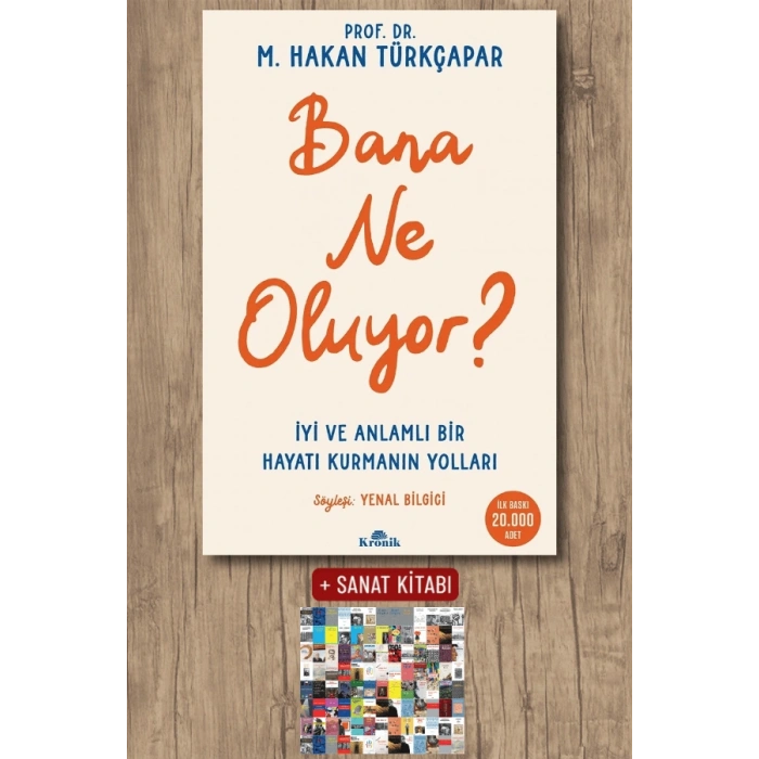 Sanat Kitabı + Bana Ne Oluyor? / M. Hakan Türkçapar