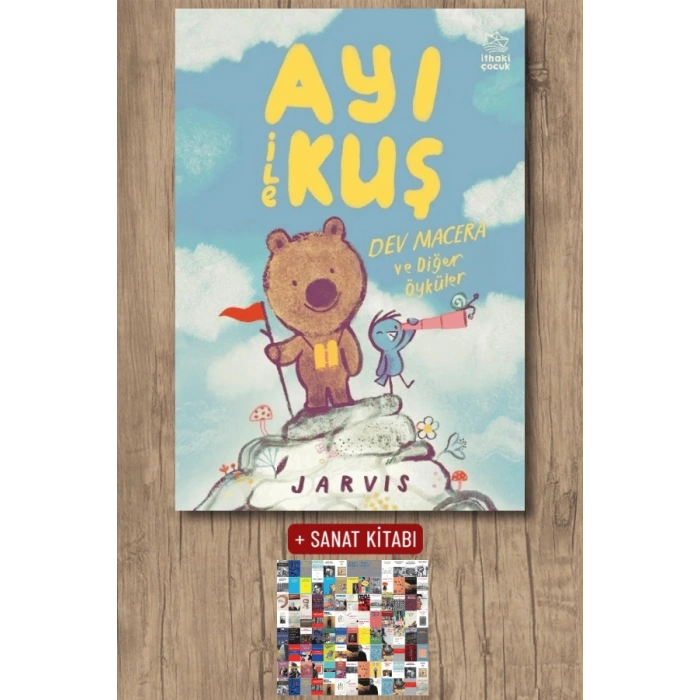 Ayı ile Kuş 3 - Dev Macera ve Diğer Öyküler