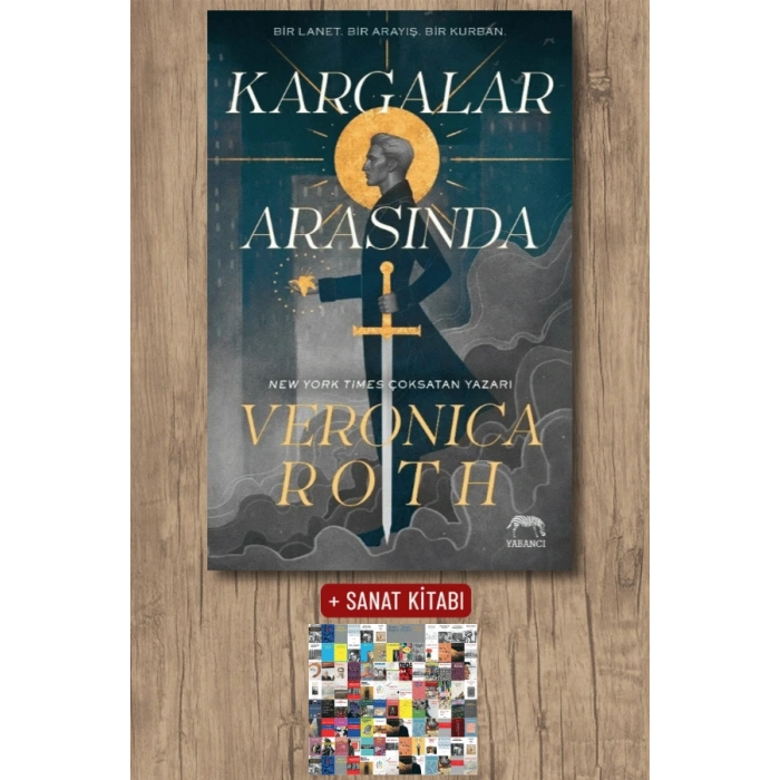 Sanat Kitabı + Kargalar Arasında / Veronica Roth