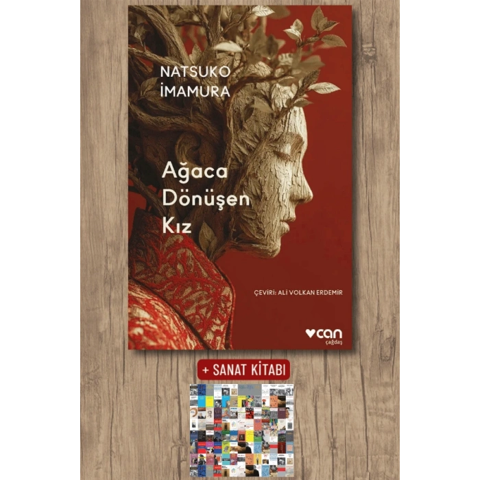 Sanat Kitabı + Ağaca Dönüşen Kız / Natsuko Imamura