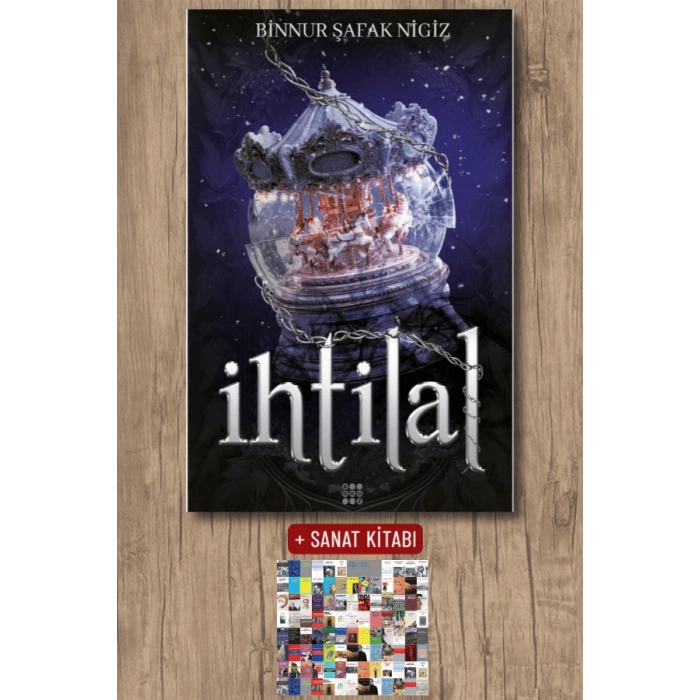 Sanat Kitabı + İhtilal 4 - Zefir / Binnur Şafak Nigiz
