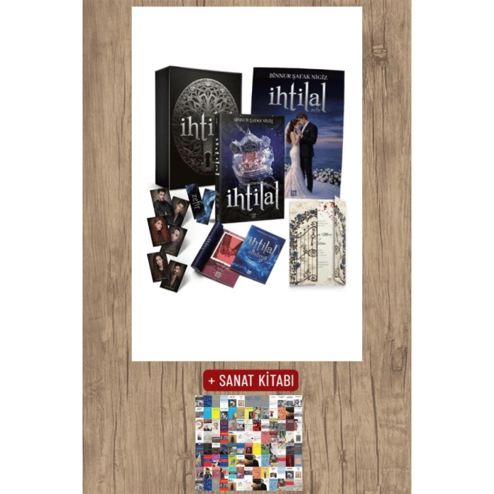 Sanat Kitabı + İhtilal 4 - Zefir (Ciltli - Kutulu) / Binnur Şafak Nigiz