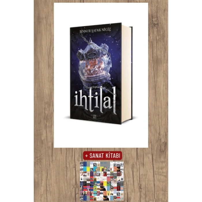 Sanat Kitabı + İhtilal 4 - Zefir (Ciltli) / Binnur Şafak Nigiz