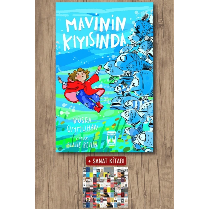 Mavinin Kıyısında / Büşra Ümmühan + Sanat Kitabı