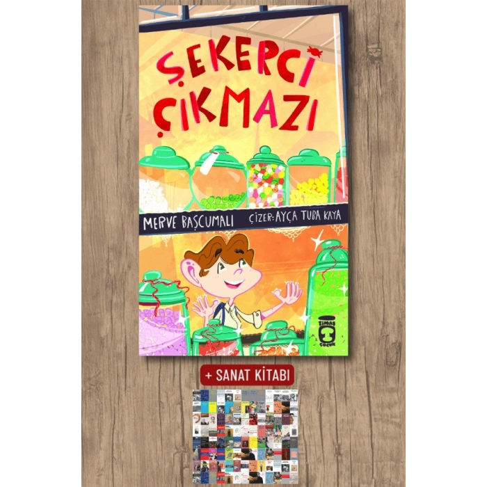 Şekerci Çıkmazı / Fatma Merve Başcumalı + Sanat Kitabı