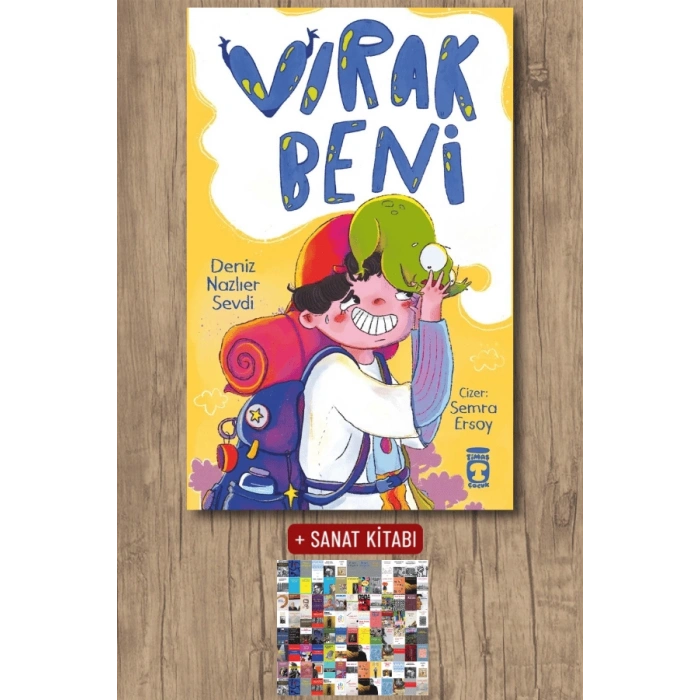 Vırak Beni / Deniz Nazlıer Sevdi + Sanat Kitabı