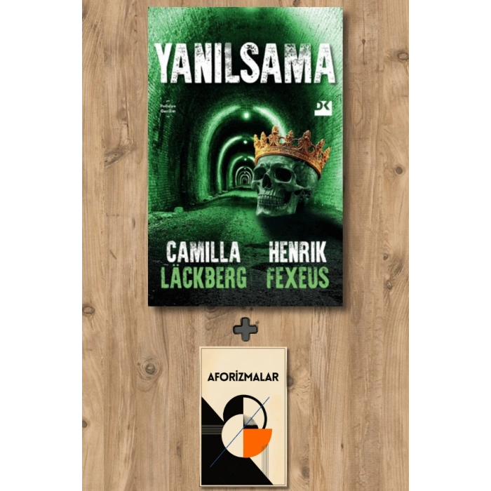 Sanat Kitabı + Yanılsama / Camilla Lackberg