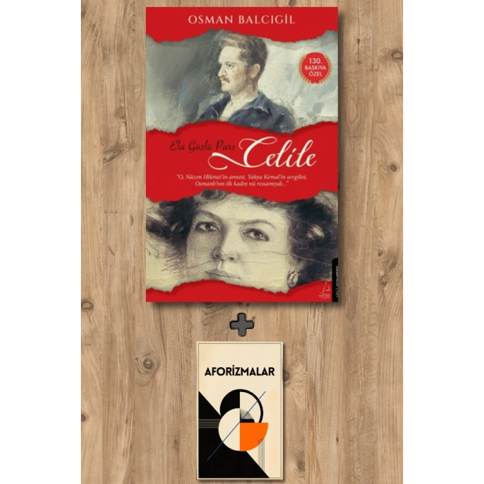 Ela Gözlü Pars Celile (Ciltli)