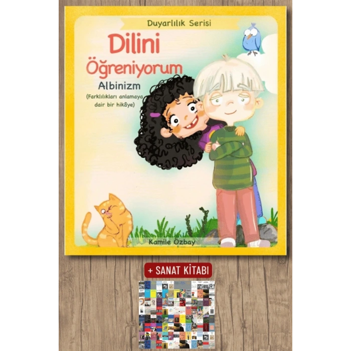 Dilini Öğreniyorum - Albinizm