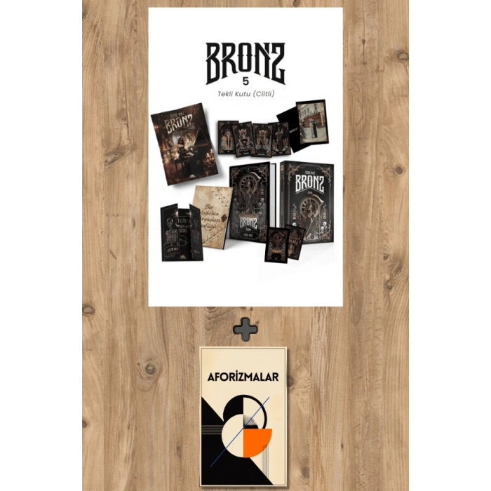 Bronz 5 - Ölüm (Tekli Kutu - Ciltli)