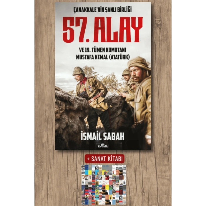Sanat Kitabı + Çanakkale’nin Şanlı Birliği / İsmail Sabah