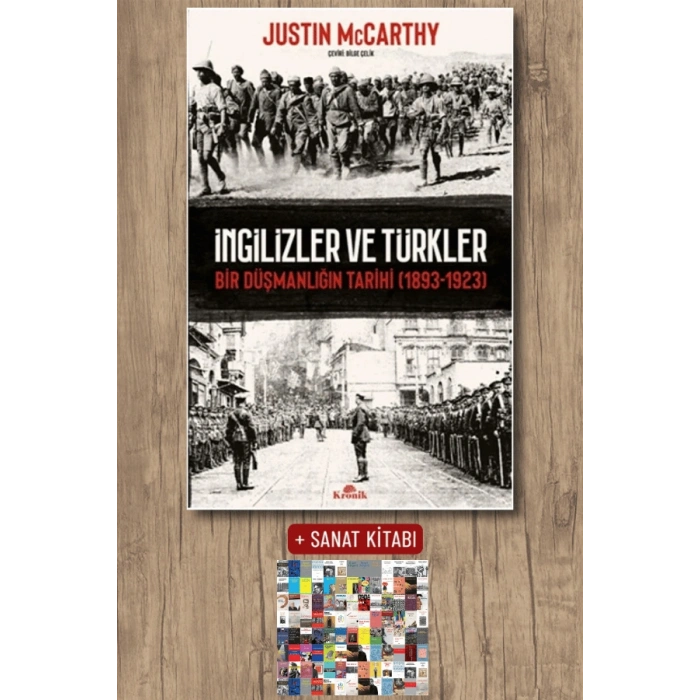 Sanat Kitabı + İngilizler ve Türkler / Justin McCarthy