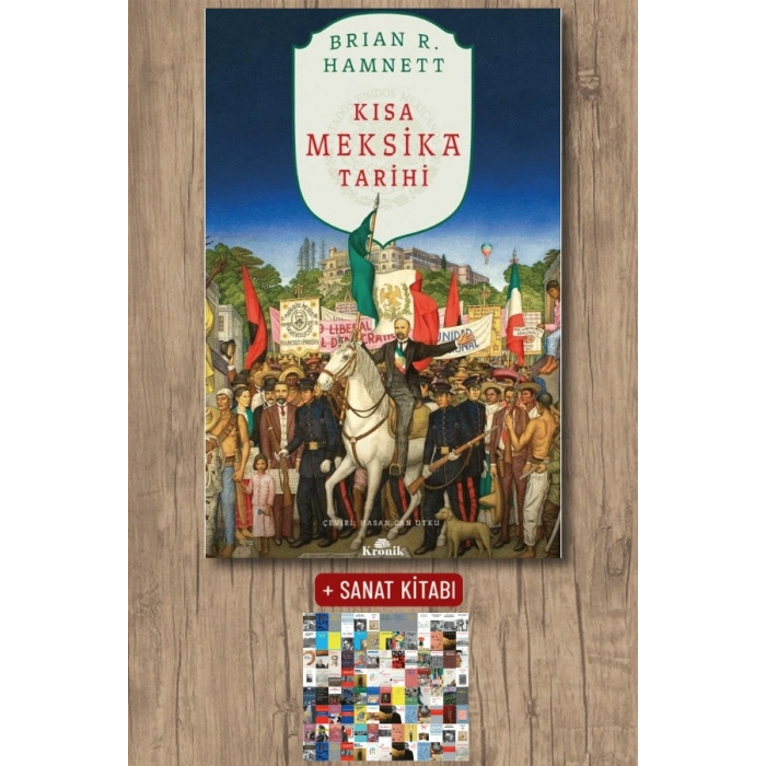 Sanat Kitabı + Kısa Meksika Tarihi / Brian R. Hamnett