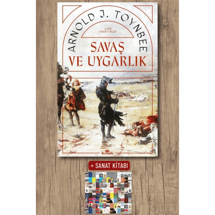 Sanat Kitabı + Savaş ve Uygarlık / Arnold J. Toynbee