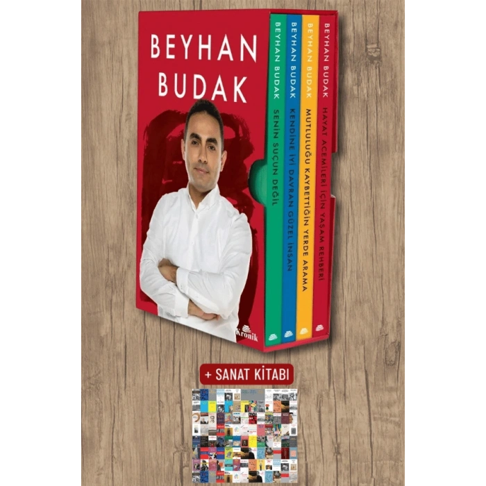 Sanat Kitabı + Beyhan Budak İmzalı Seti (Kutulu) / Beyhan Budak