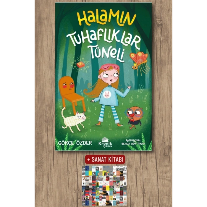 Sanat Kitabı + Halamın Tuhaflıklar Tüneli / Gökçe Özder